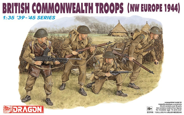 1/35 British Commonwealth Troops (NW Europe 1944)