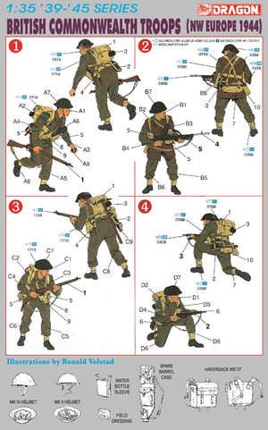 1/35 British Commonwealth Troops (NW Europe 1944)