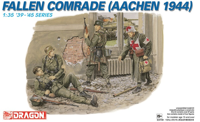 1/35 Fallen Comrade (Aachen 1944)