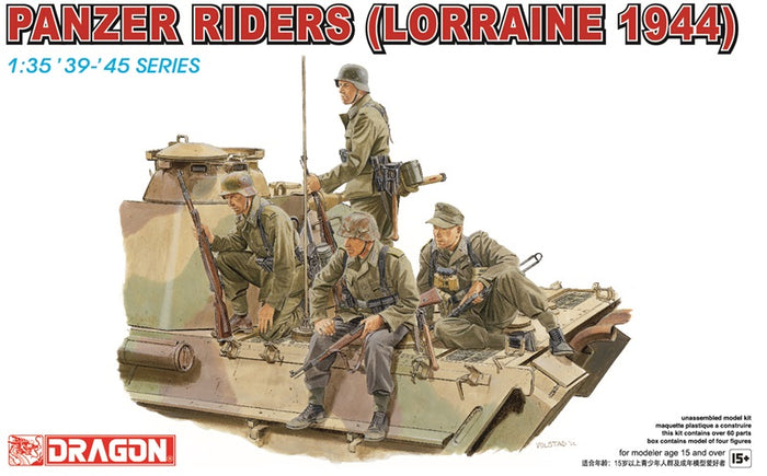 1/35 Panzer Riders (Lorraine 1944)