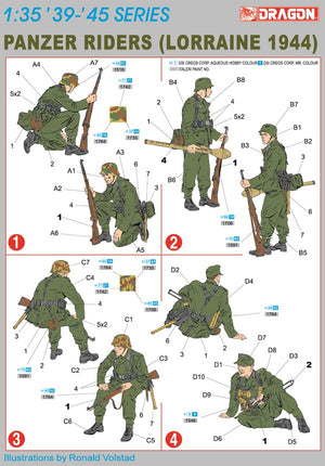 1/35 Panzer Riders (Lorraine 1944)
