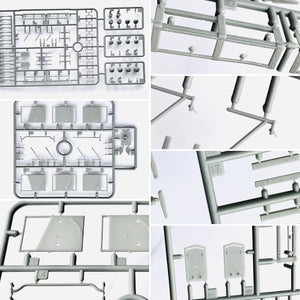 1/35 Sd.Kfz.251/2 Ausf.C mit Wurfrahmen 40