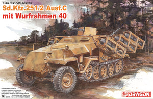 1/35 Sd.Kfz.251/2 Ausf.C mit Wurfrahmen 40