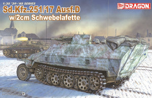 1/35 Sd.Kfz.251/17 Ausf.D w/2cm Schwebelafette