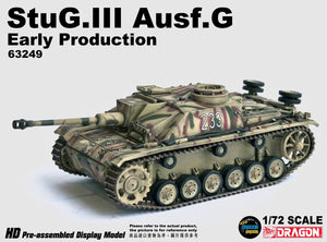 63249 - 1/72 StuG.III Ausf.G Early Production Pz.Abt.103, 3.Pz.Gren.Div., Rome, November 1943
