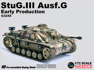 63249 - 1/72 StuG.III Ausf.G Early Production Pz.Abt.103, 3.Pz.Gren.Div., Rome, November 1943