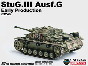 63249 - 1/72 StuG.III Ausf.G Early Production Pz.Abt.103, 3.Pz.Gren.Div., Rome, November 1943