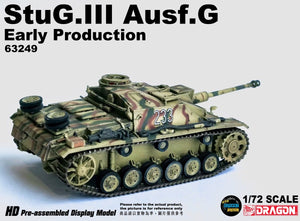 63249 - 1/72 StuG.III Ausf.G Early Production Pz.Abt.103, 3.Pz.Gren.Div., Rome, November 1943