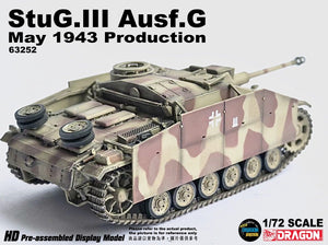 63252 - 1/72 StuG.III Ausf.G May 1943 Production w/Schurzen "Totenkopf", Kursk 1943