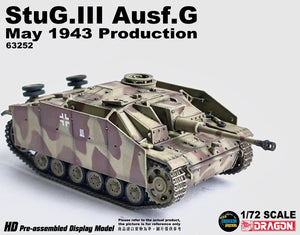 63252 - 1/72 StuG.III Ausf.G May 1943 Production w/Schurzen "Totenkopf", Kursk 1943