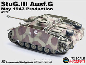 63252 - 1/72 StuG.III Ausf.G May 1943 Production w/Schurzen "Totenkopf", Kursk 1943