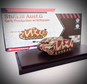 63252 - 1/72 StuG.III Ausf.G May 1943 Production w/Schurzen "Totenkopf", Kursk 1943