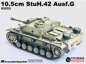 63253 - 1/72 10.5cm StuH.42 Ausf.G Pz.Reg.Hermann Göring Italy 1944