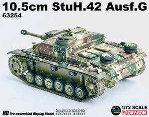 63254 - 1/72 10.5cm StuH.42 Ausf.G, Ardennes 1944