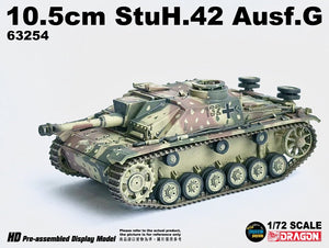 63254 - 1/72 10.5cm StuH.42 Ausf.G, Ardennes 1944