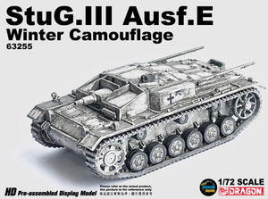 63255 - 1/72 StuG.III Ausf.E (Winter Camouflage) Russia 1942