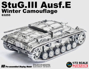 63255 - 1/72 StuG.III Ausf.E (Winter Camouflage) Russia 1942