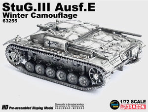 63255 - 1/72 StuG.III Ausf.E (Winter Camouflage) Russia 1942