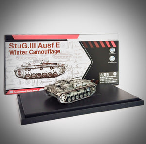 63255 - 1/72 StuG.III Ausf.E (Winter Camouflage) Russia 1942