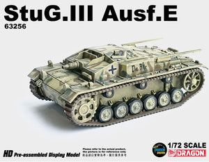 63256 - 1/72 StuG.III Asuf.E Kampfgruppe Schill, Slovakia 1944