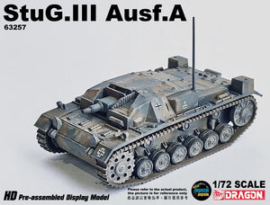 63257 - 1/72 StuG.III Ausf.A, France 1940