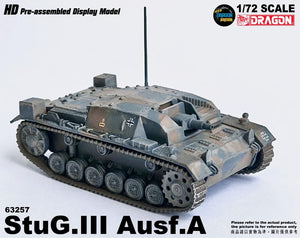 63257 - 1/72 StuG.III Ausf.A, France 1940