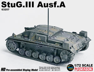 63257 - 1/72 StuG.III Ausf.A, France 1940