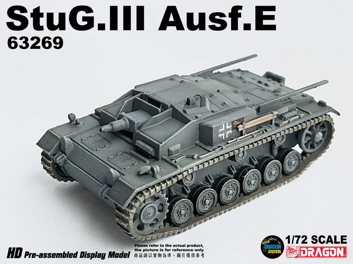 63269 - 1/72 StuG.III Ausf.E  StuG.Abt.191 Klin Russia 1941