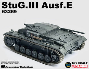 63269 - 1/72 StuG.III Ausf.E  StuG.Abt.191 Klin Russia 1941