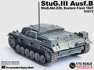 63272 - 1/72 StuG.III Ausf.B  StuG.Abt.226, Eastern Front 1941