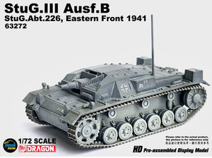 63272 - 1/72 StuG.III Ausf.B  StuG.Abt.226, Eastern Front 1941