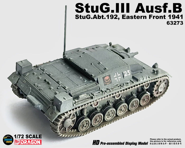 63273 - 1/72 StuG.III Ausf.B  StuG.Abt.192 , Eastern Front 1941