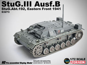 63273 - 1/72 StuG.III Ausf.B  StuG.Abt.192 , Eastern Front 1941