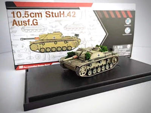 63278 - 1/72 10.5cm StuH.42 Ausf.G (Bush Camouflage Version) Pz.Reg.Herman Goring, Italy 1944  (Cyber Hobby Special Item)