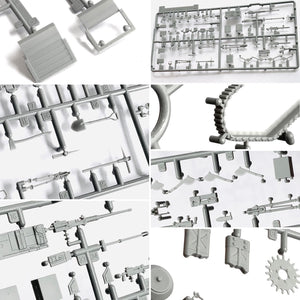 1/35 M4 81mm Mortar Carrier