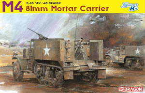 1/35 M4 81mm Mortar Carrier