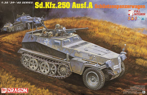 1/35 Sd.Kfz.250 Ausf.A Schüetzenpanzerwagen (2 in 1)