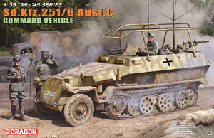 1/35 Sd.Kfz.251/6 Ausf.C Command Vehicle