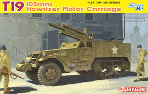 1/35 T19 105mm  Howitzer Motor Carriage