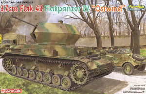 1/35 3.7cm FlaK 43 Flakpanzer IV "Ostwind" (Premium Edition)