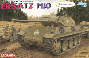 1/35 Ersatz M10 w/German Combat Unit