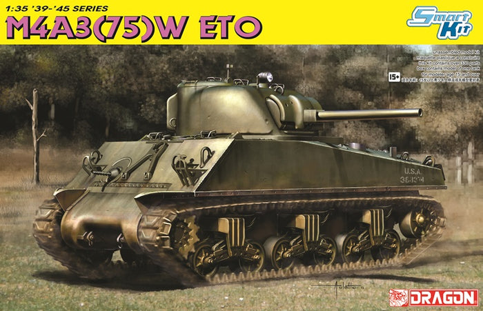 1/35 M4A3(75)W ETO - 2024 Edition