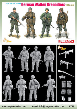 1/35 German Waffen Grenadiers 1944-45