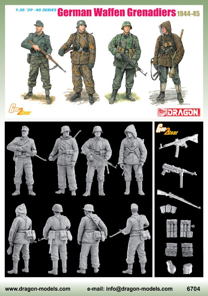 1/35 German Waffen Grenadiers 1944-45