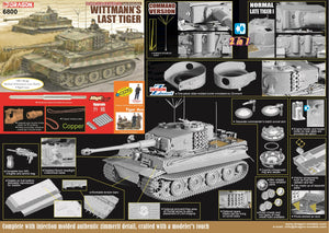 1/35 "Wittmann's Last Tiger" Tiger I Late Production (2 in 1) (2024 Wittmann's Tiger Collection Version)