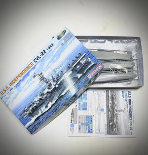 1/700 U.S.S. Independence CVL-22 1943