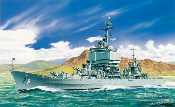 1/700  U.S.S. LONG BEACH CGN-9