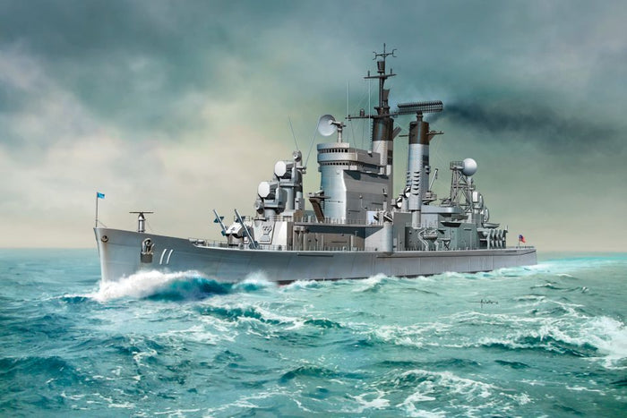 1/700  U.S.S. CHICAGO CG-11