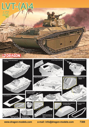 1/72 LVT-(A)4