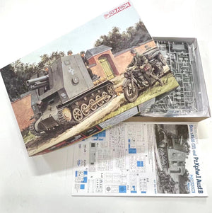 1/35 15cm s.IG.33 (Sf) auf Pz.Kpfw.I Ausf.B (Upgrade Version)